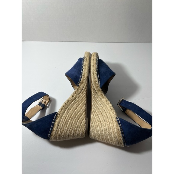 Vince Camuto Women's Blue Espadrille Sandals - Picture 6 of 8
